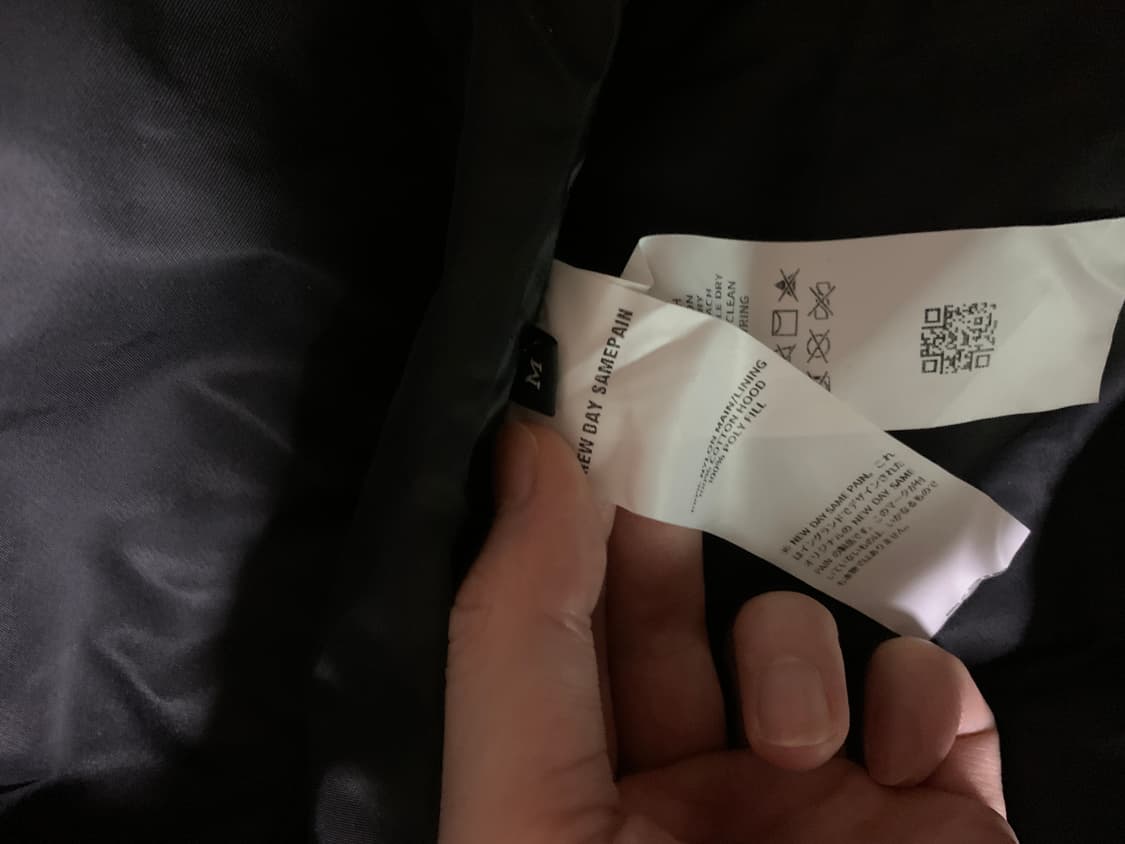 [M] Newdaysamepain 후드 봄버 상품이미지4