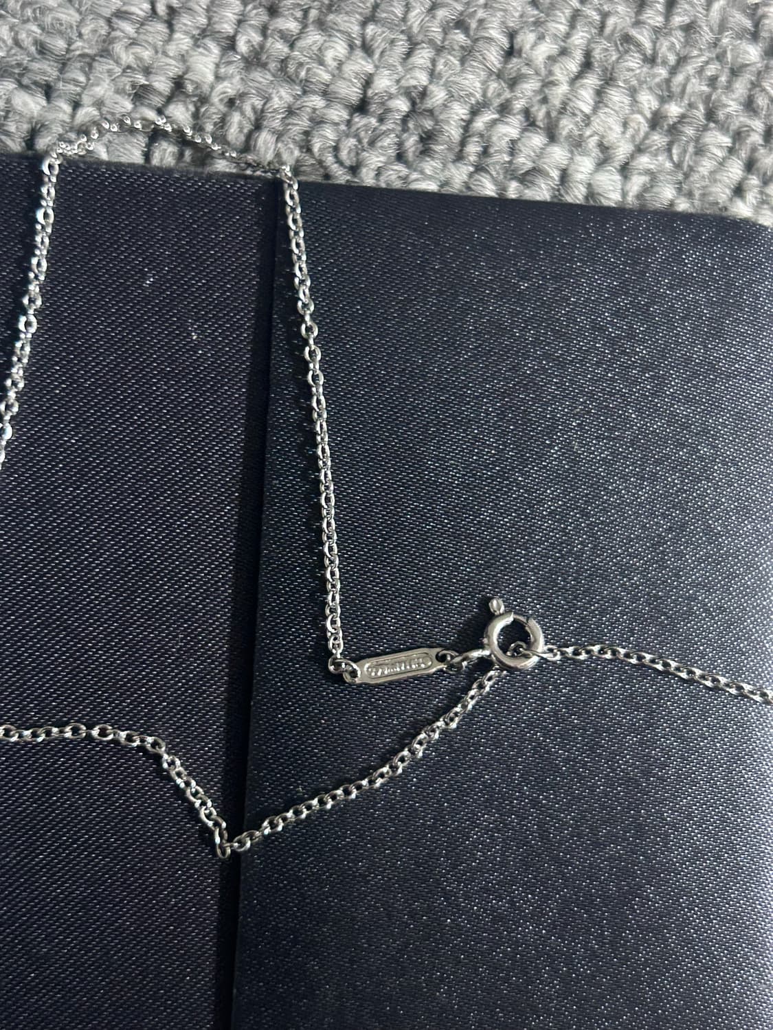 티파니앤코 스마일 목걸이, 팔찌 세트/ 레플리카 상품이미지3