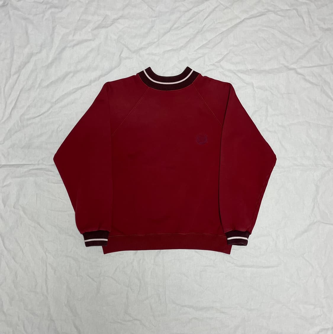 메종 마르지엘라 레드 코튼 스웻셔츠/맨투맨 상품이미지1