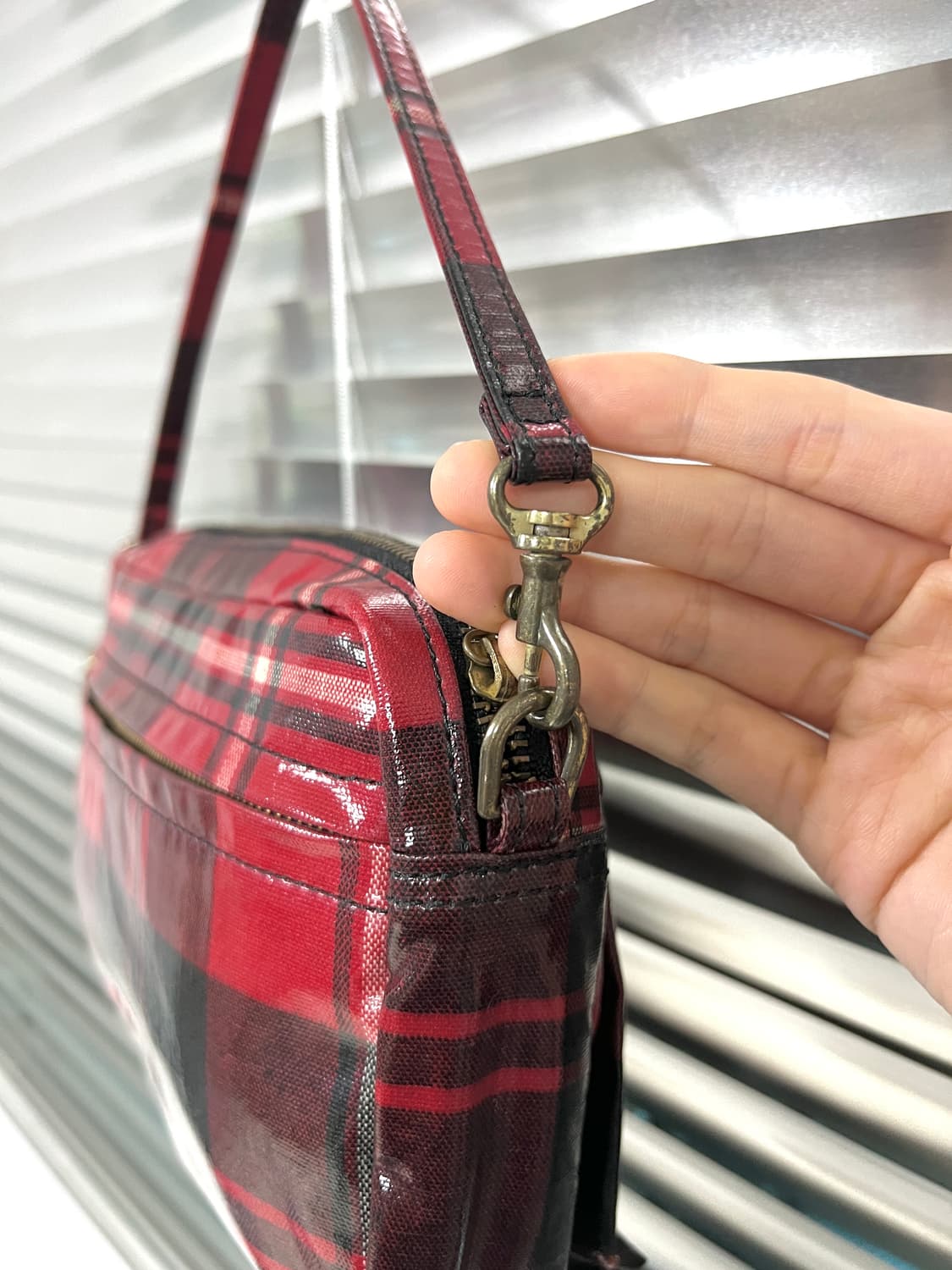 PORTER-POCKETABLE SHOULDER BAG(Red) 상품이미지7