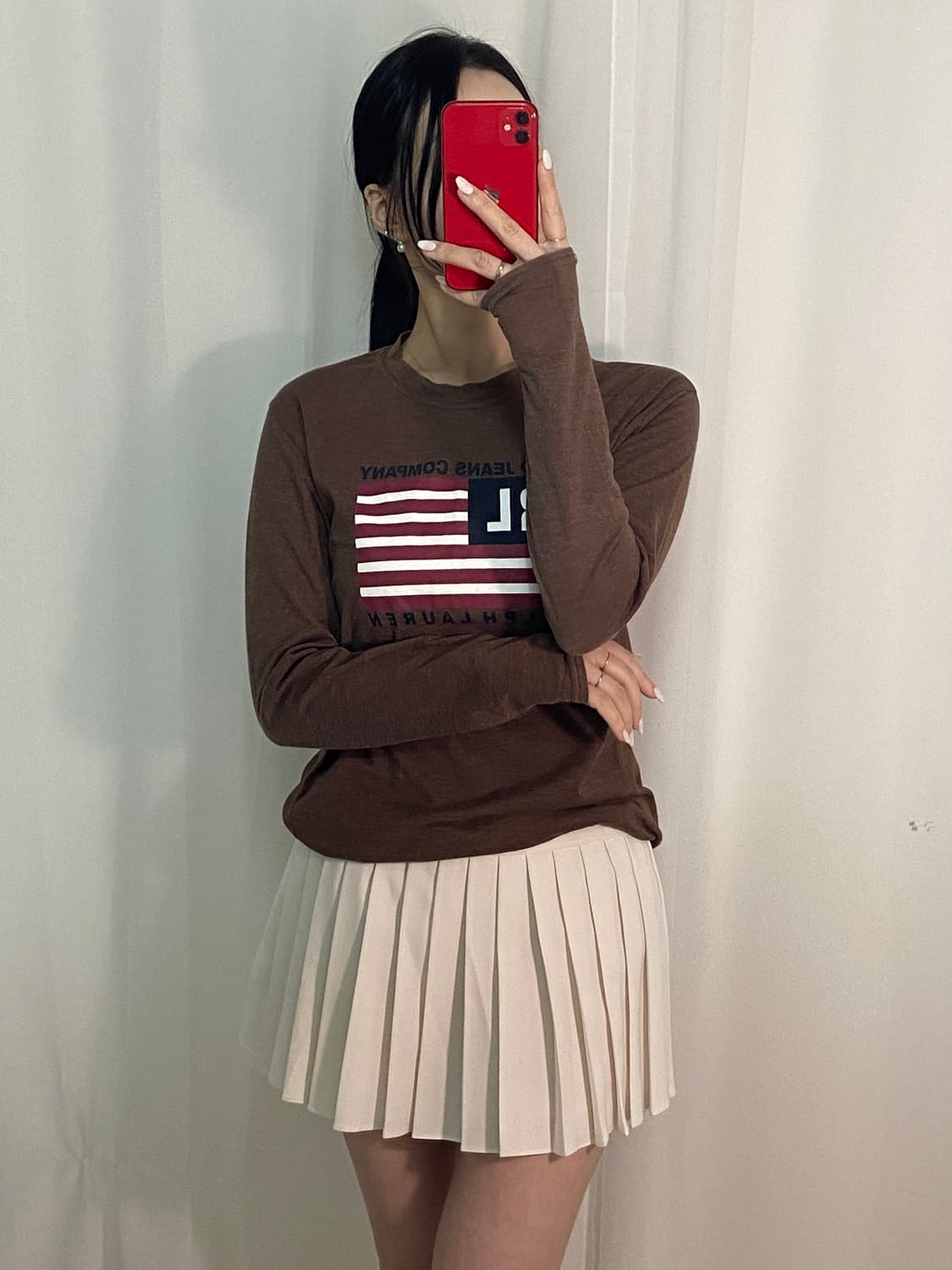 폴로 성조기 롱슬리브 상품이미지2