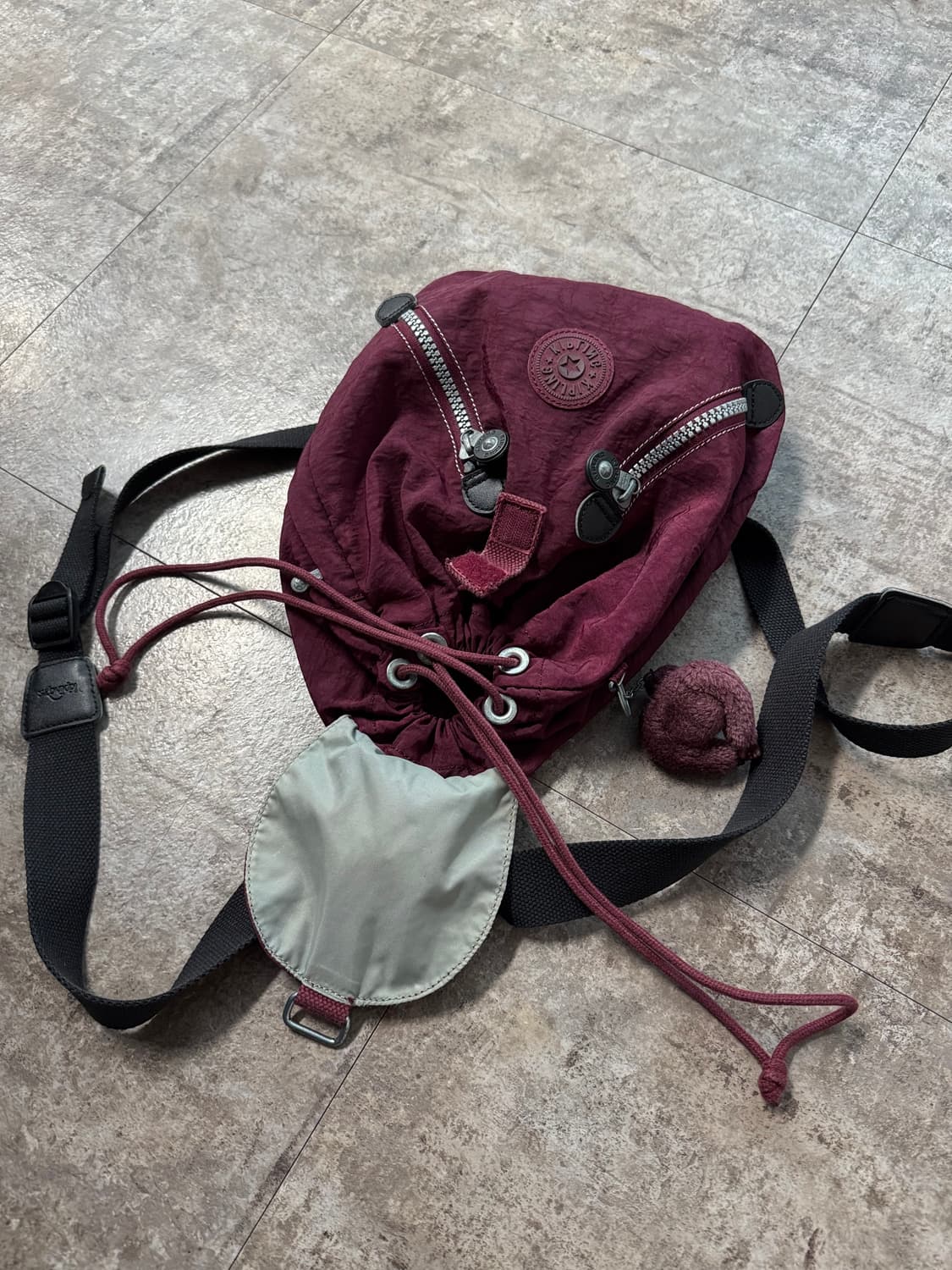 키플링 스트링 미니 백팩 상품이미지6