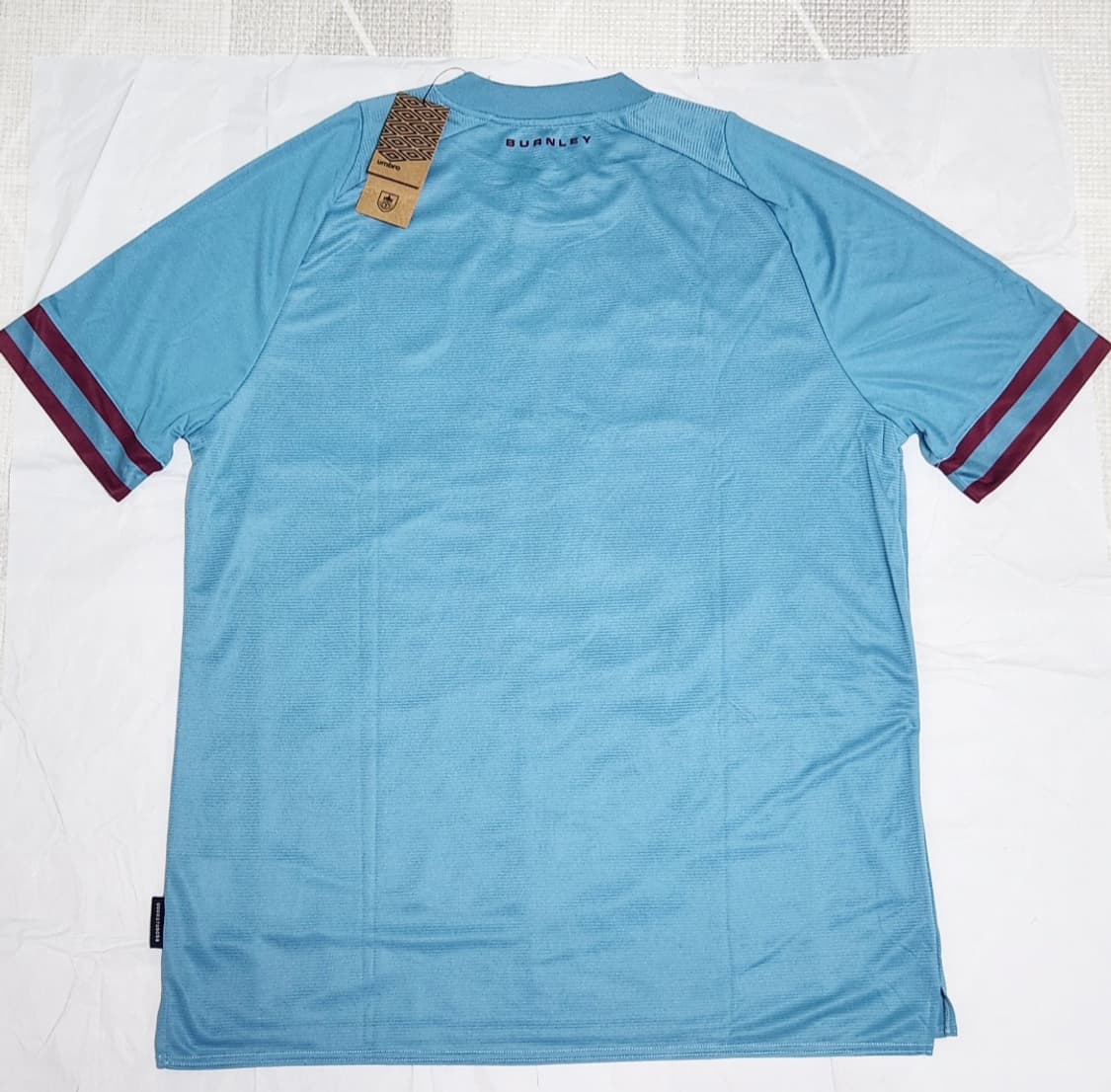 (새상품/3XL)번리 어웨이 축구 유니폼 엄브로 반팔 티셔츠 프리미어리그 상품이미지3