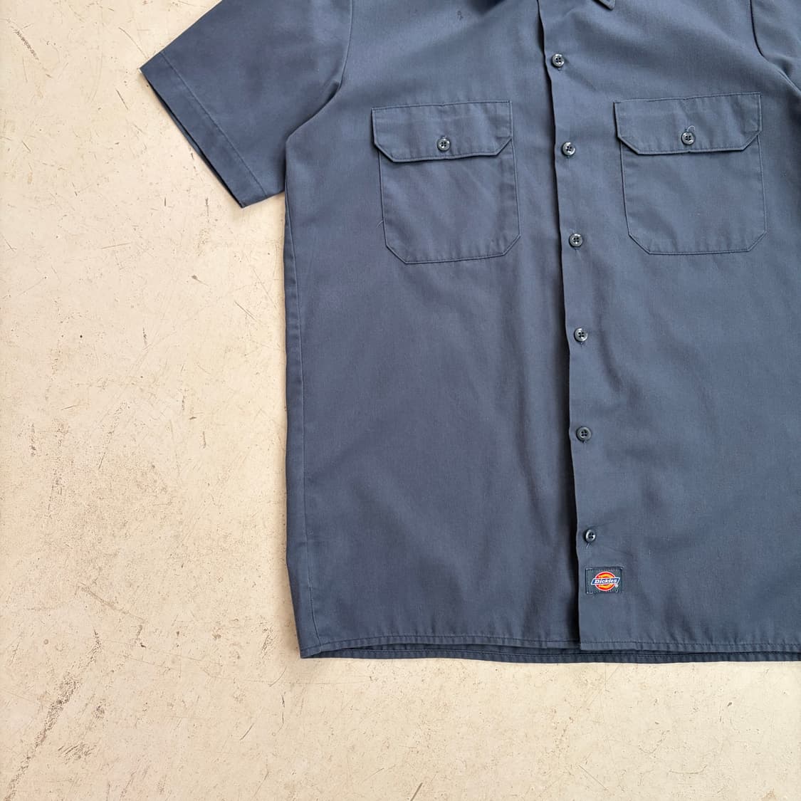 디키즈 빈티지 워크 반팔셔츠 M 상품이미지3