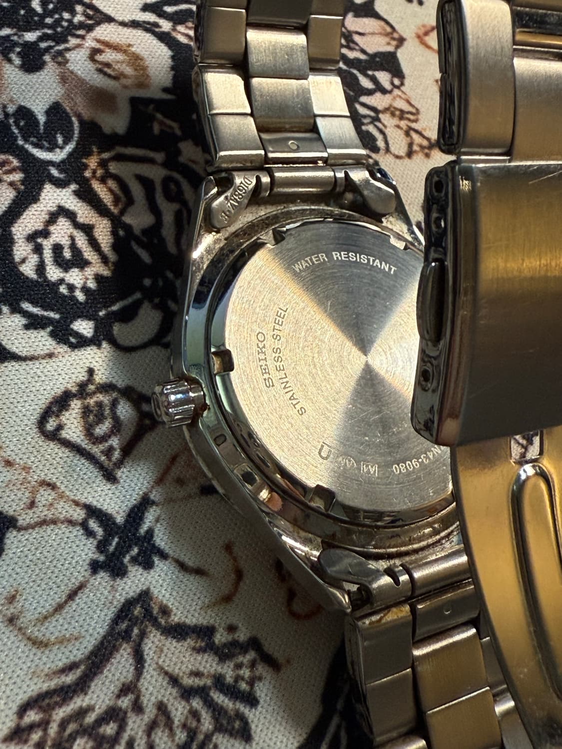 Seiko 빈티지 쿼츠 시계 상품이미지5