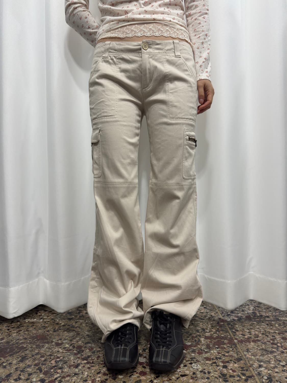 lacoste pocket pants 상품이미지1