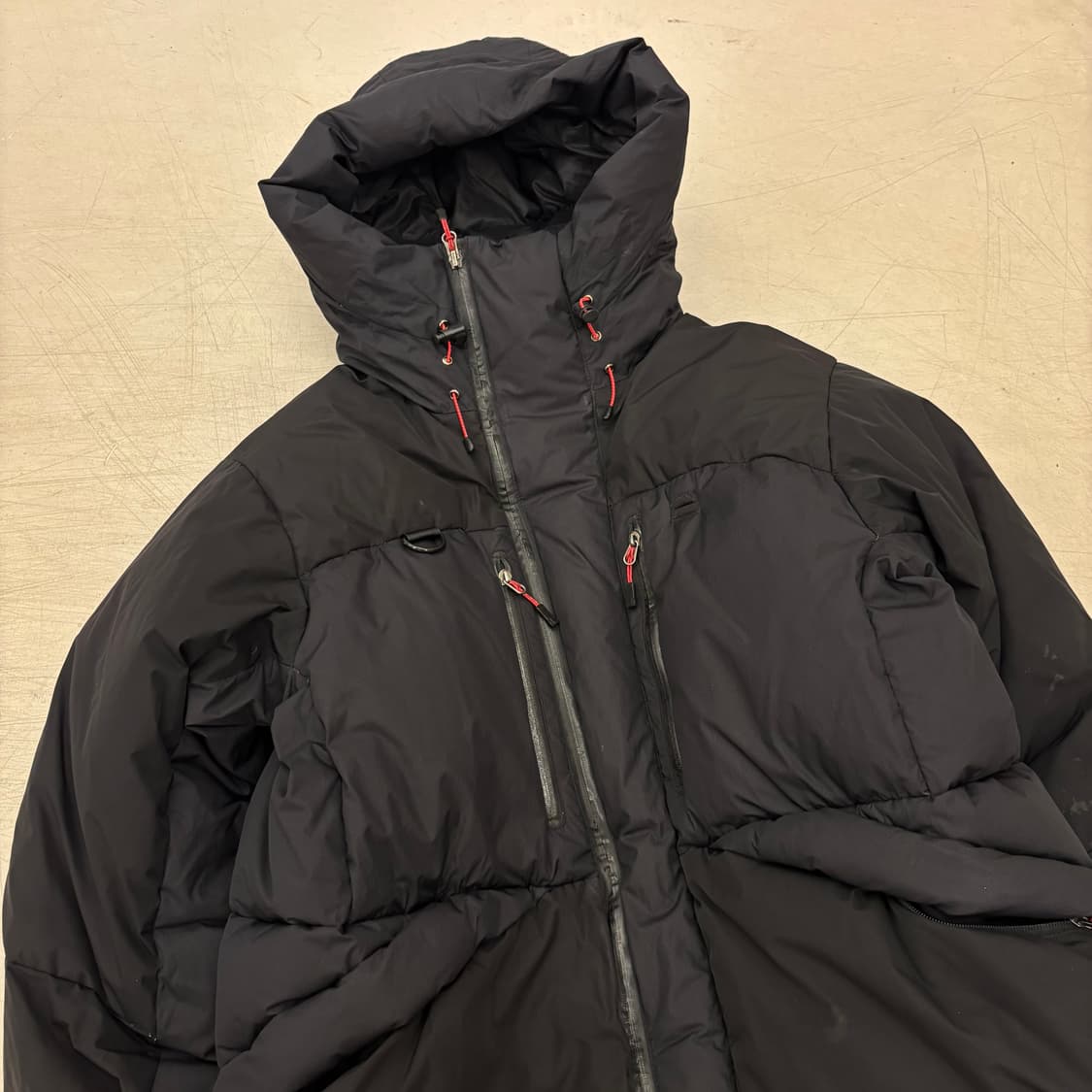 글램 윈드스토퍼 덕다운 푸퍼 패딩 상품이미지2