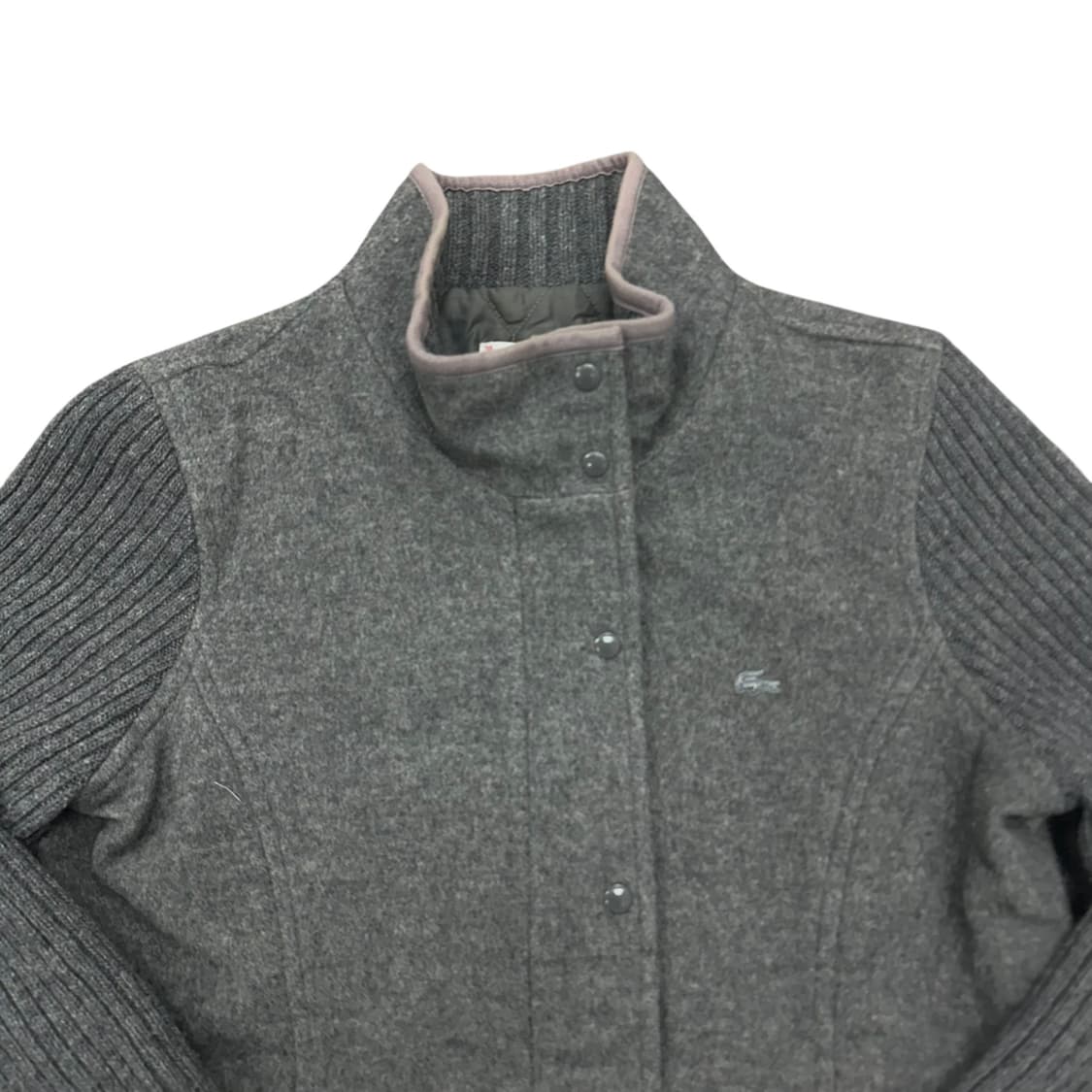 라코스테 울 니트 자켓 상품이미지2