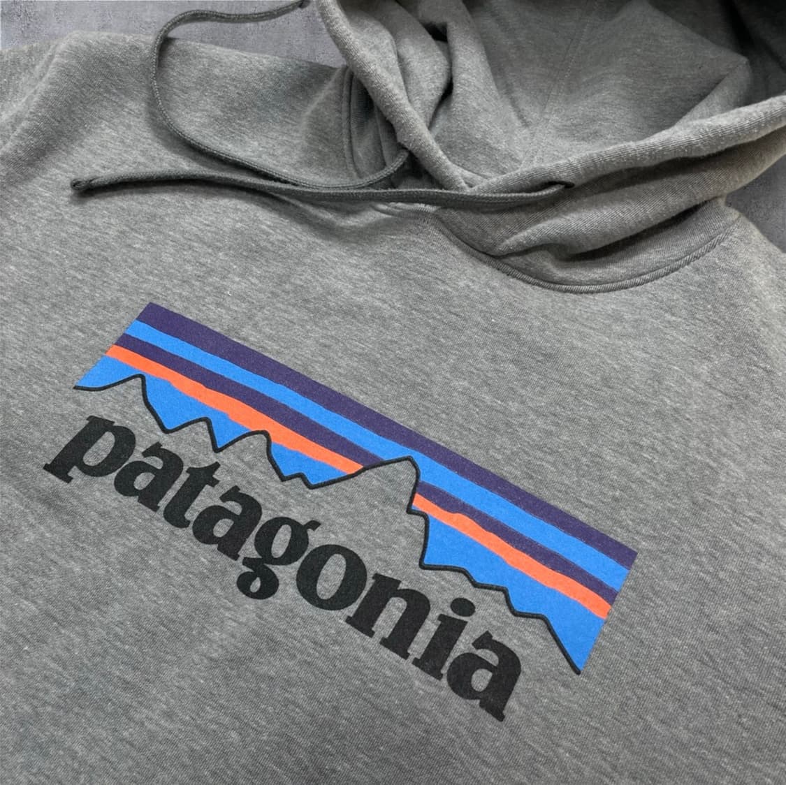 파타고니아 Patagonia 그레이 P-6 업라이절 기모 후드티 S 상품이미지5