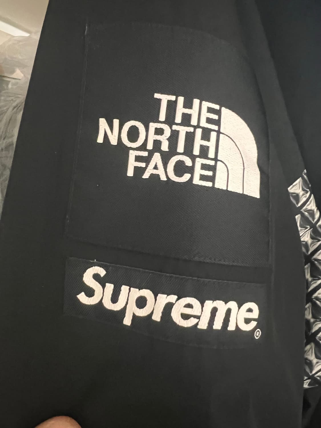 [가격포기]21ss 슈프림 노스페이스 마운틴스터드 자켓 XL 상품이미지4