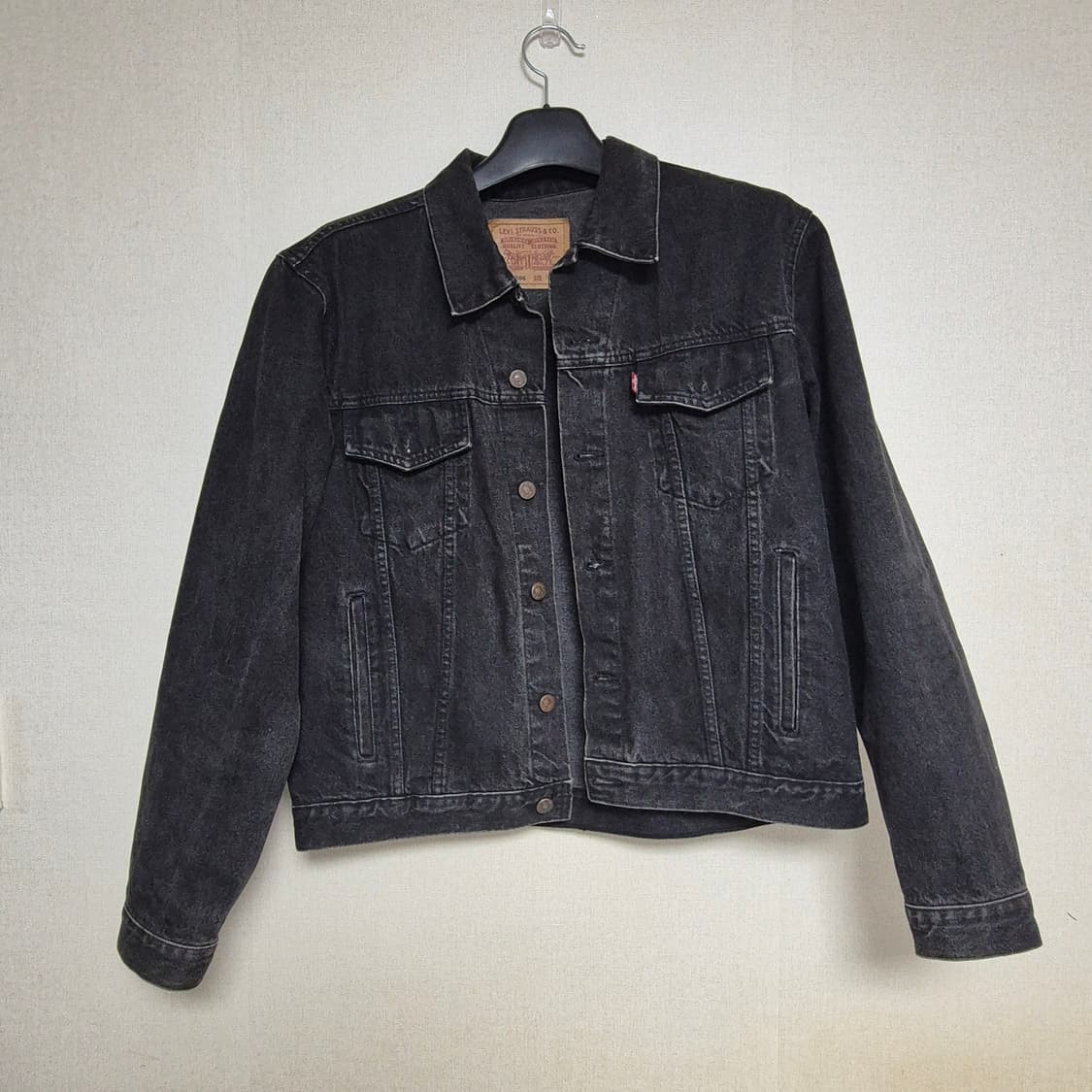90s 리바이스 블랙 데님자켓 70506 상품이미지1