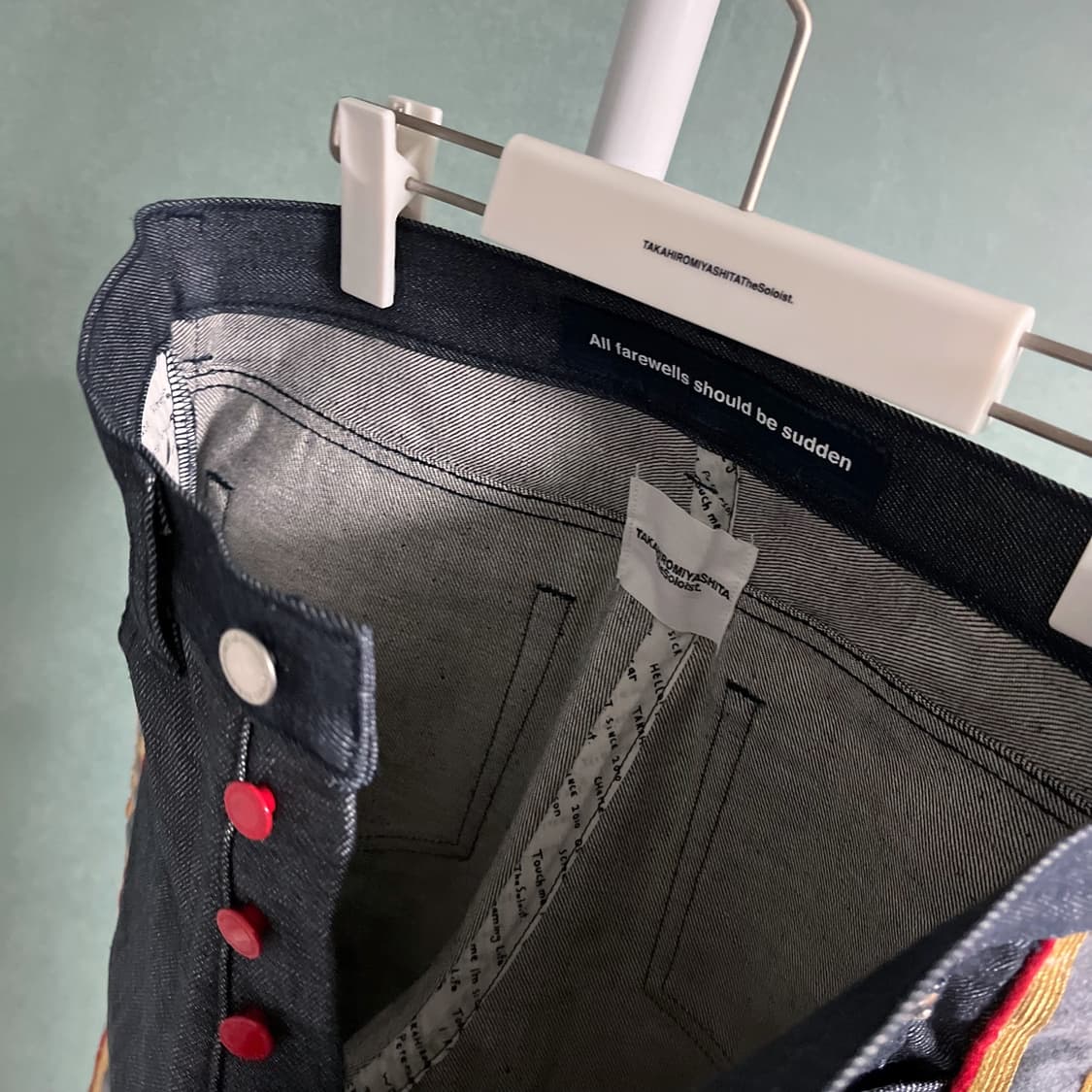 더솔로이스트 사이드 테이프 진 상품이미지5