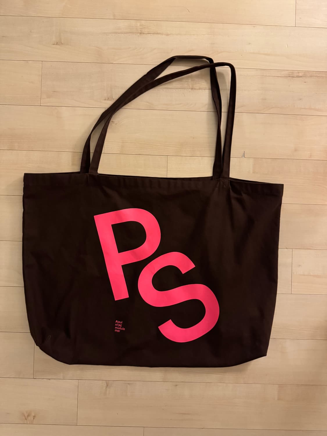 머듈 per sempre 팝업 토트백 상품이미지1