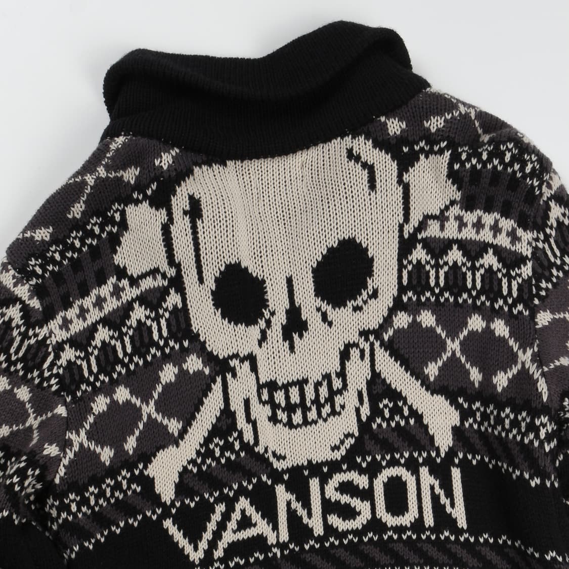 반슨 스컬 헤비울 스웨터  상품이미지9