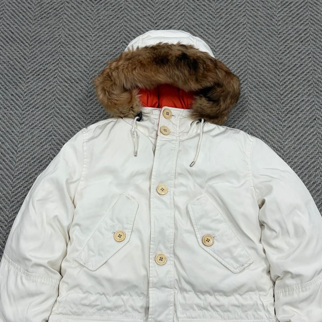 랄프로렌 구스다운 리버시블 후드패딩 v2106 상품이미지6