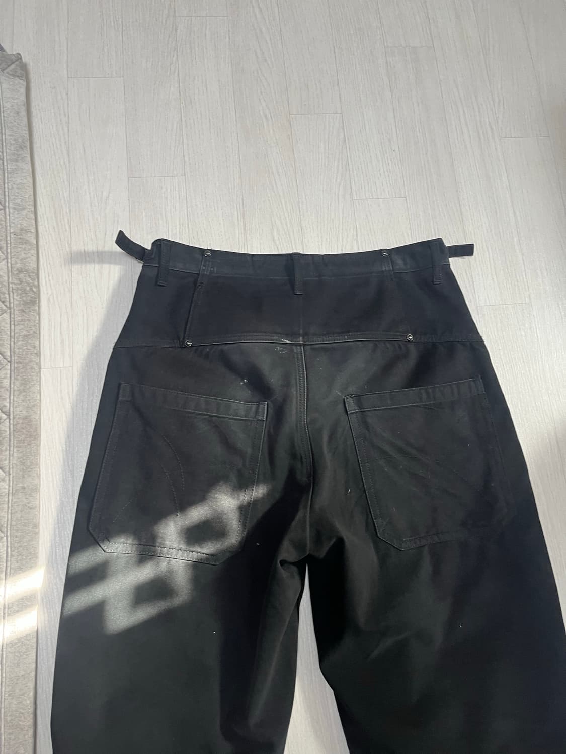 ETCE 벨벳 더블니 팬츠 L사이즈 상품이미지5