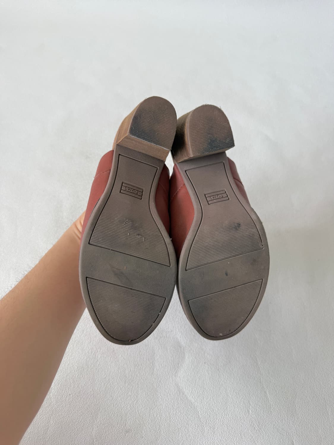 [W8.5, 255]탐스(TOMS) 레더 우드힐 상품이미지7