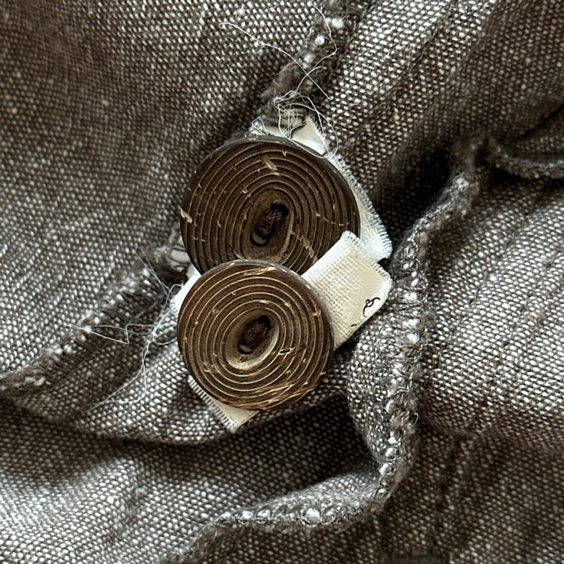 ⁎ 𓂃 back button 1/2 shirt 상품이미지6