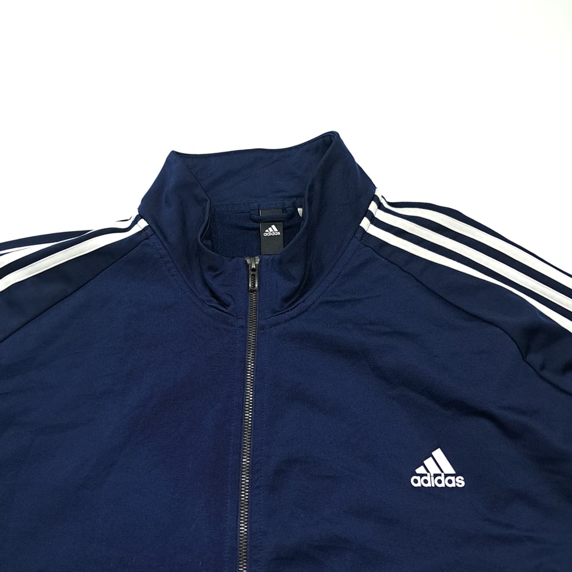 CL962 3XL 아디다스 퍼포먼스 삼선 네이비 트랙자켓 상품이미지2