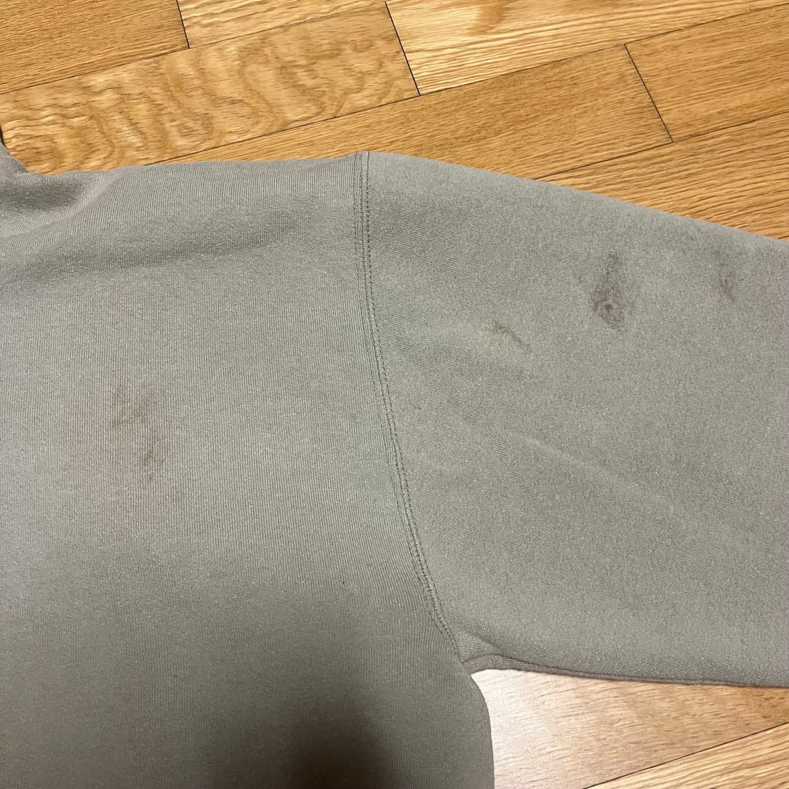 [XL] 90s 빈티지 러셀 후드집업 베이지 상품이미지4