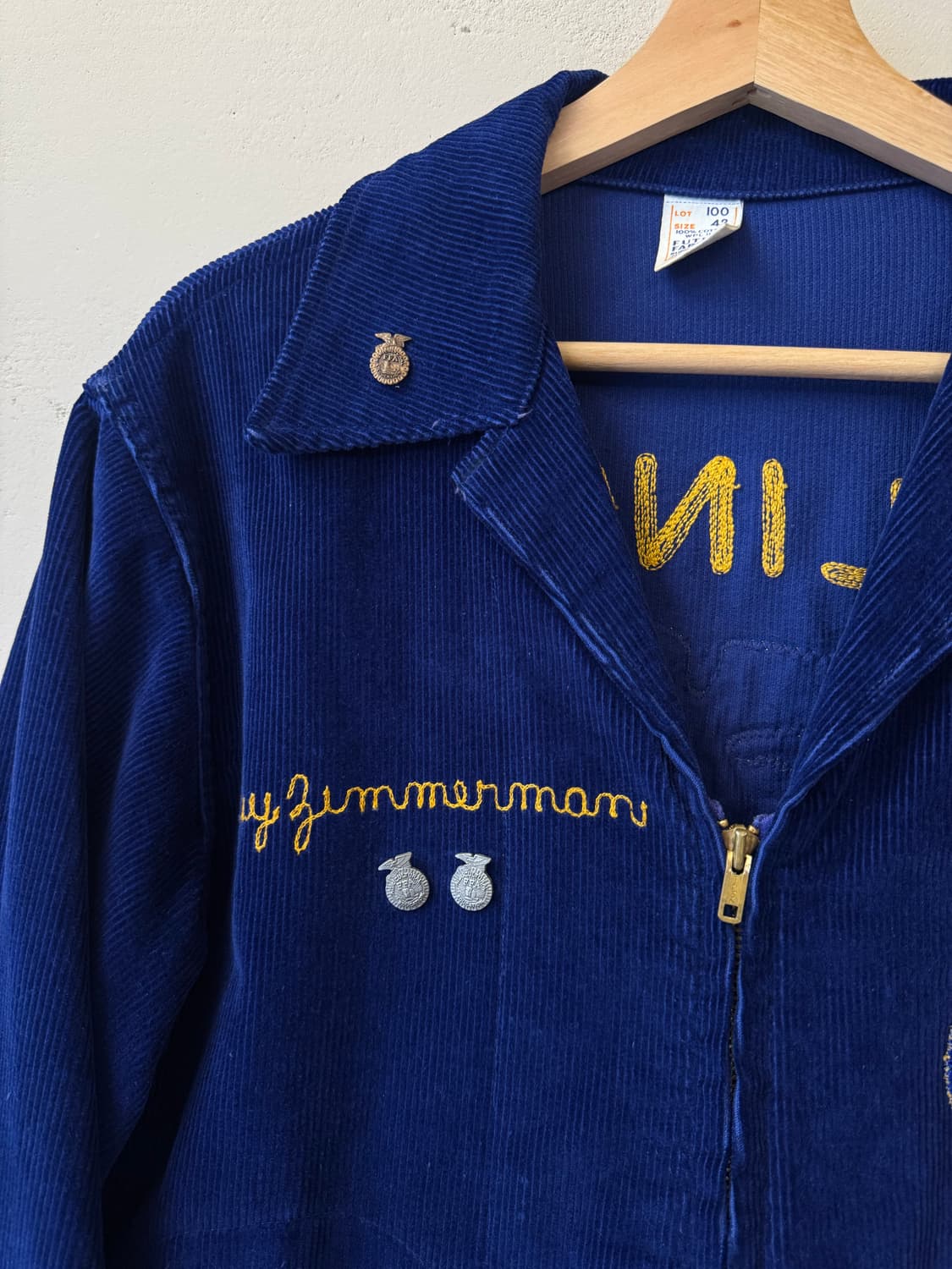 60s 오리지널 FFA jacket 100-42 상품이미지4