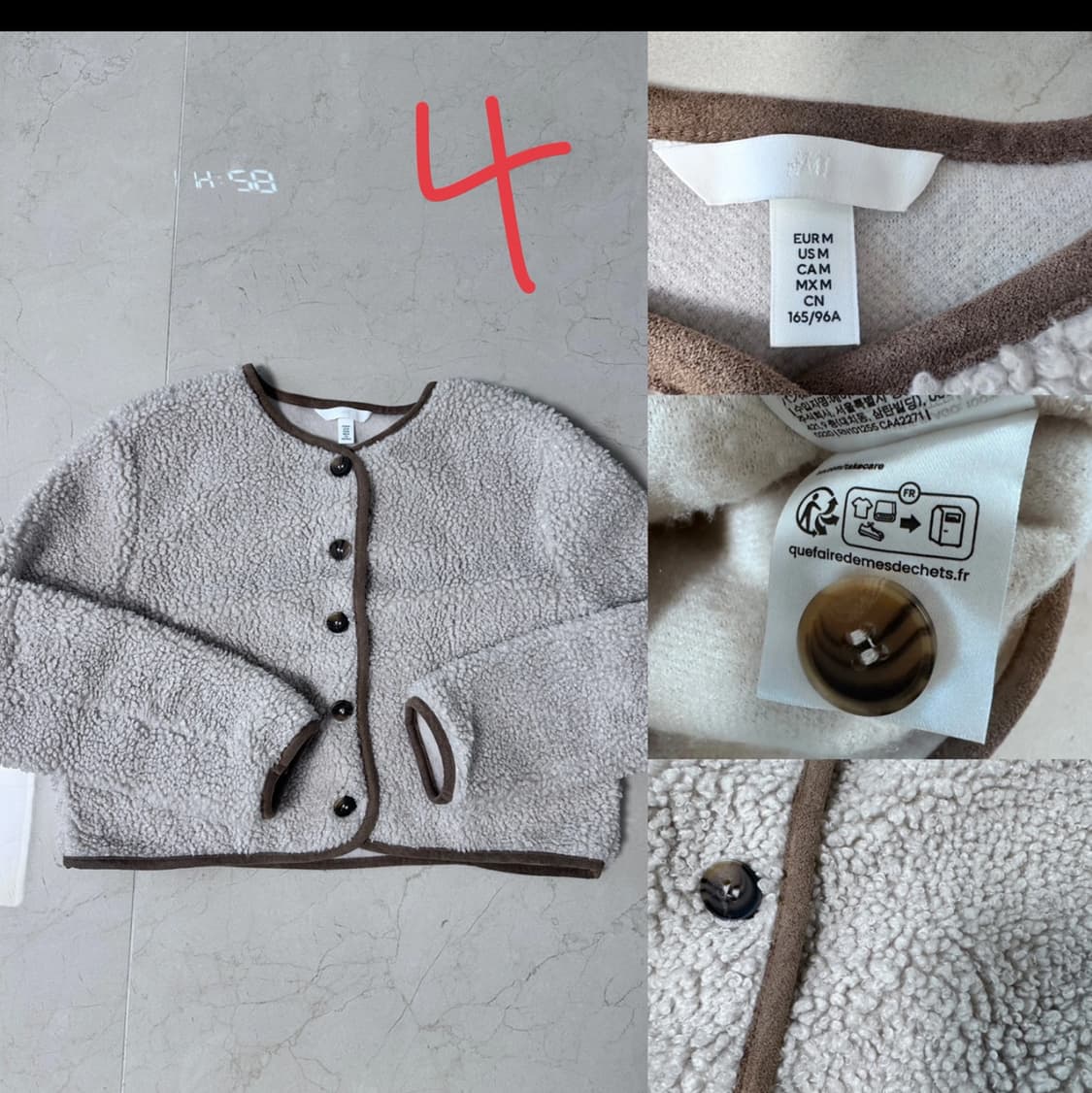 유니클로/마인드브릿지/H&M 겨울의류/니트/가디건/슬랙스/스커트 상품이미지4