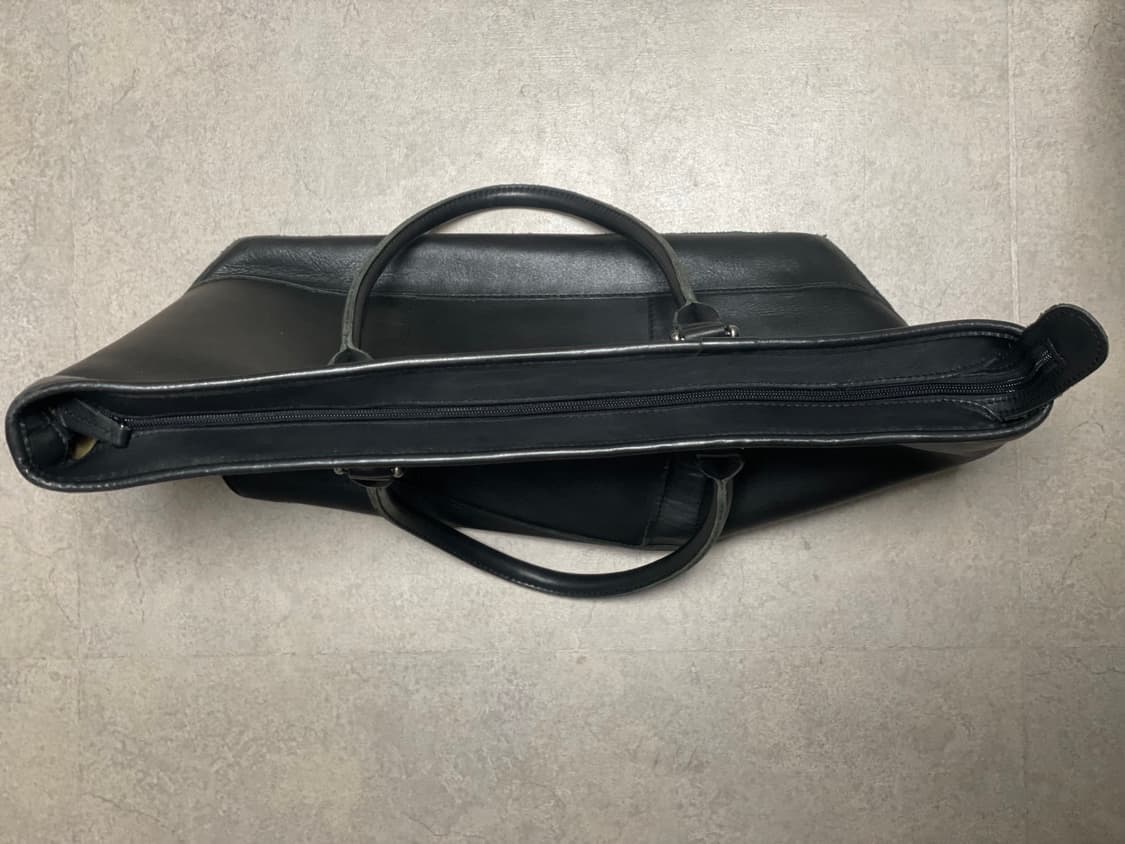 빈티지 엘엘빈 레더 토트백 보트 앤 토트 상품이미지3