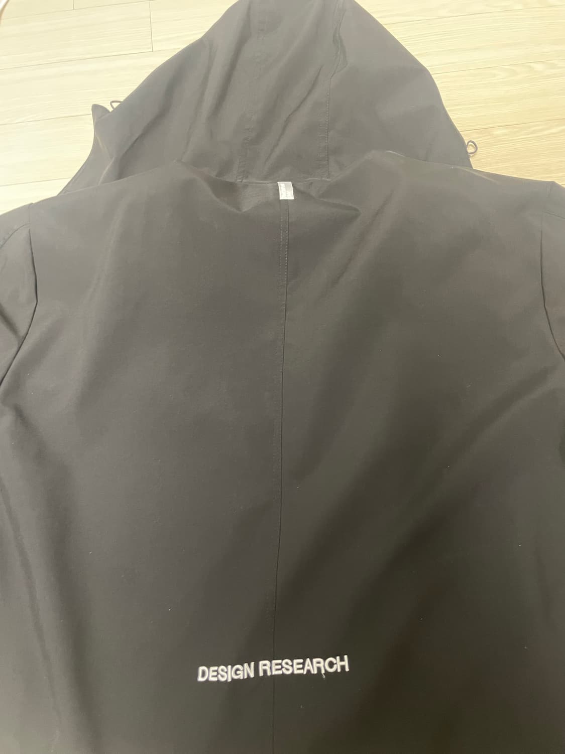 노매뉴얼 바람막이 M 상품이미지4