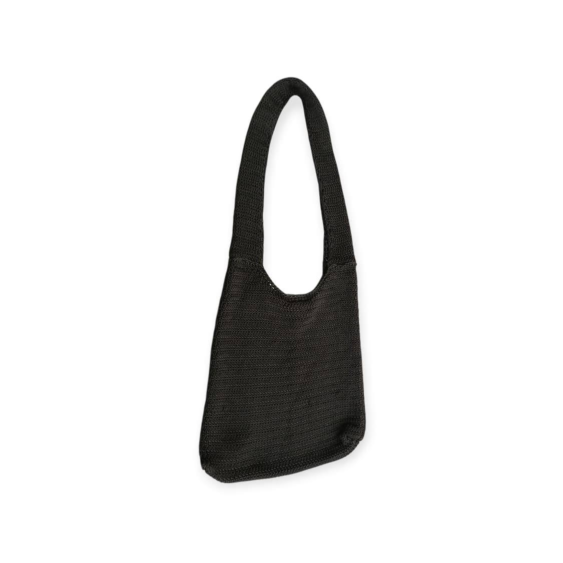 모리걸 opaque.clip 블랙 뜨개 가방 상품이미지1