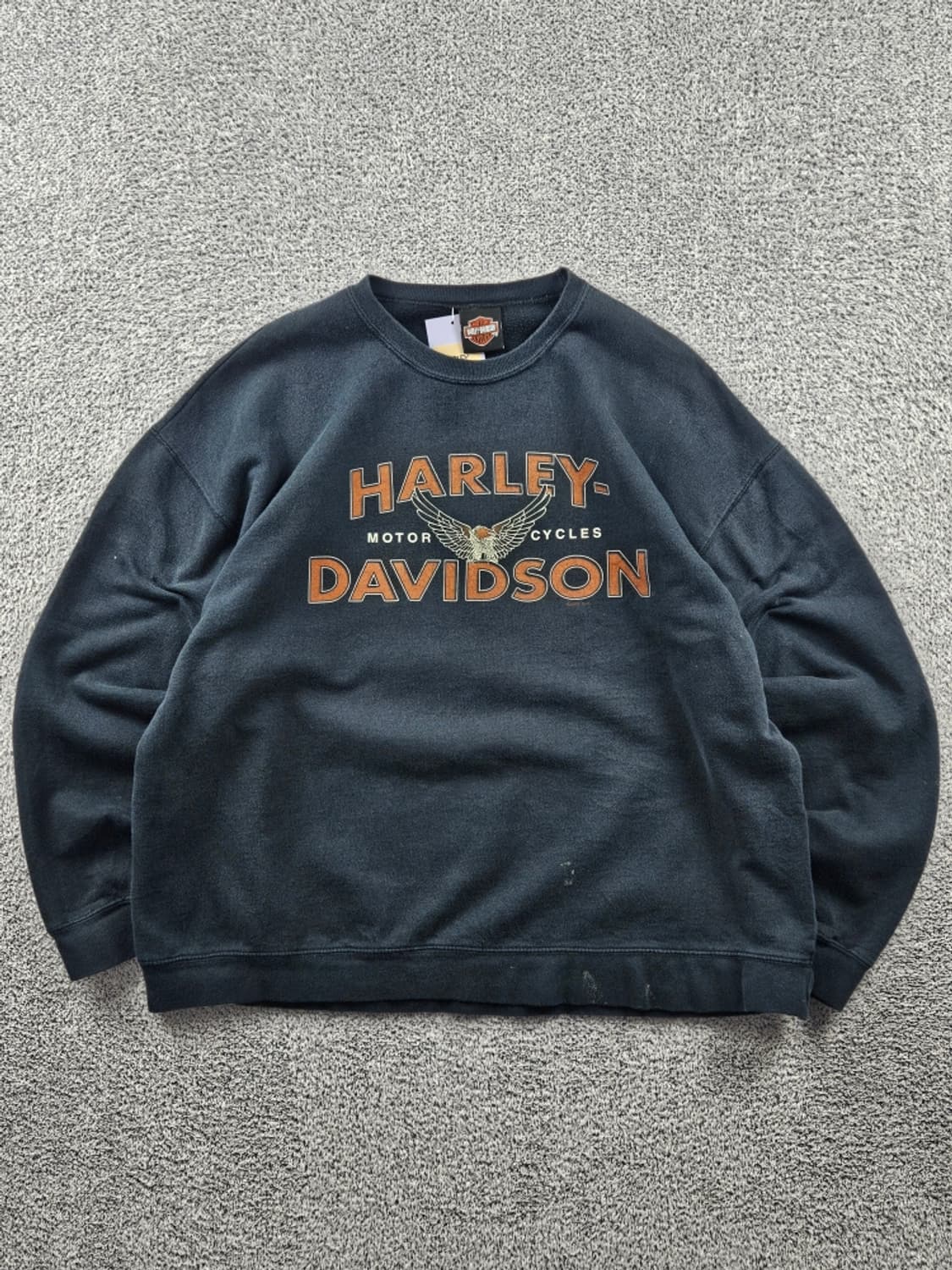 할리데이비슨 버지니아 비치 맨투맨 스웻 셔츠 ( XL추정 )/ 10957 상품이미지2