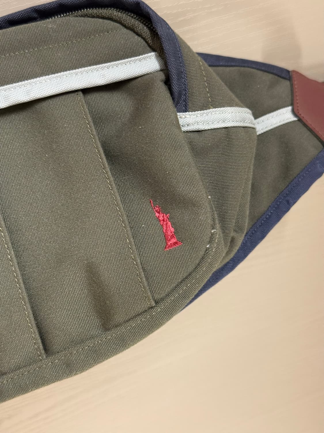 eastboy waist bag (olive) 상품이미지2
