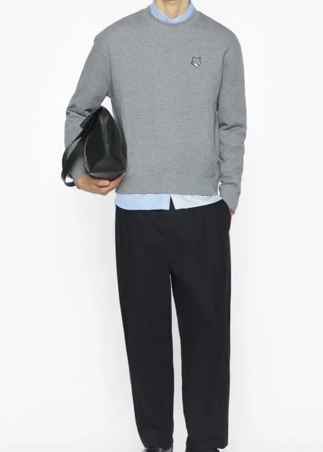 메종키츠네 폭스헤드 맨투맨 상품이미지6