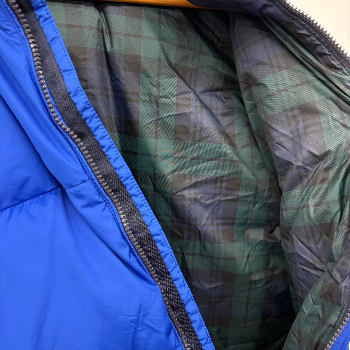 폴로 랄프로렌 블루 패딩 점퍼 남/XL 상품이미지6