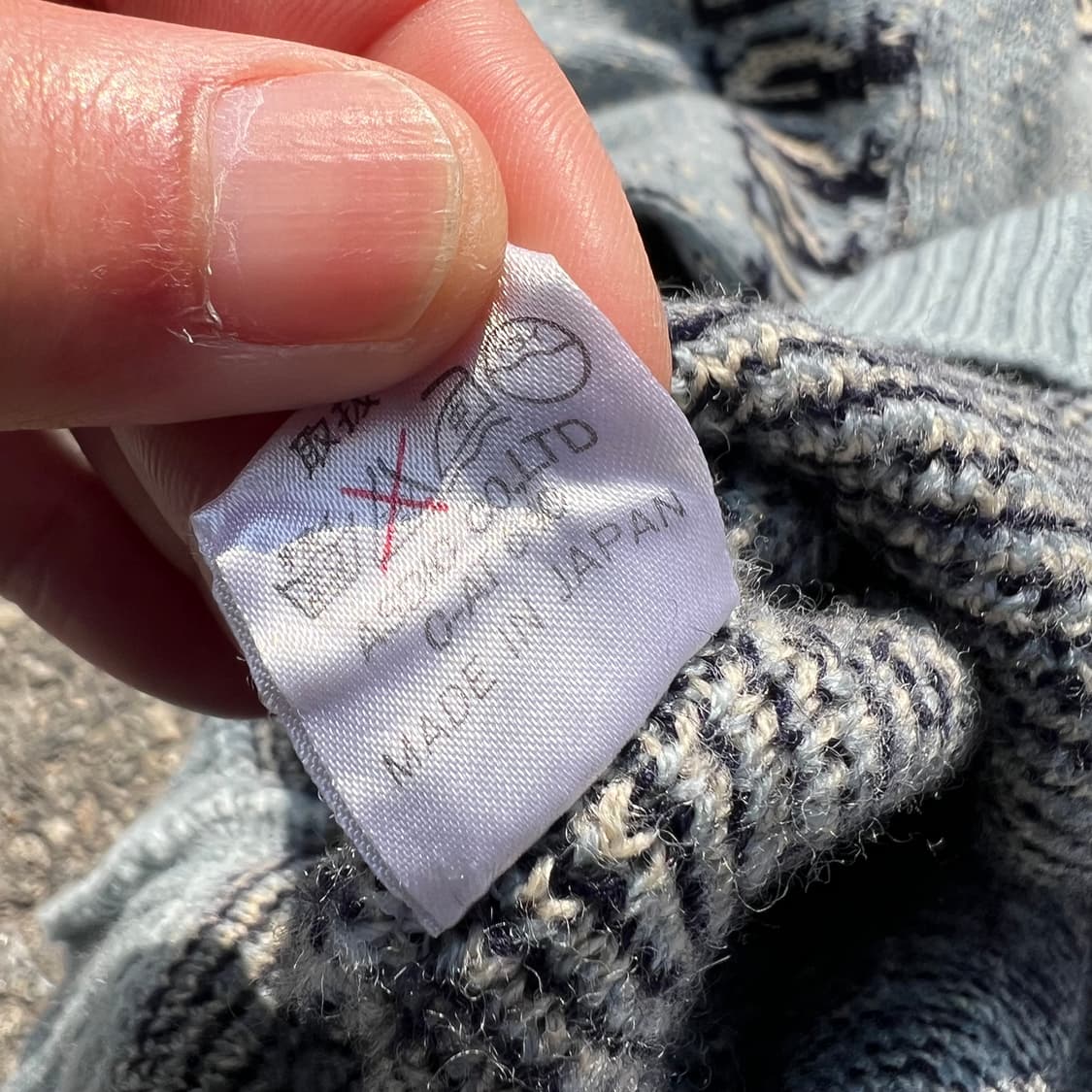 40’s Jantzen 복각 Heritage Stone 니트 상품이미지9