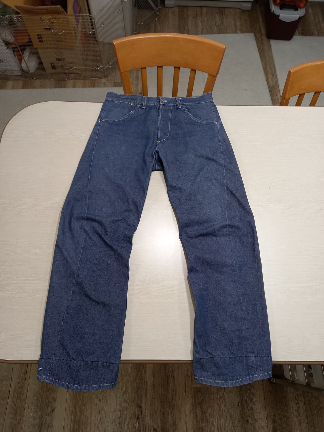 32 빅E 리바이스 엔지니어드 트위스티드렉 일자진 32-273 상품이미지1