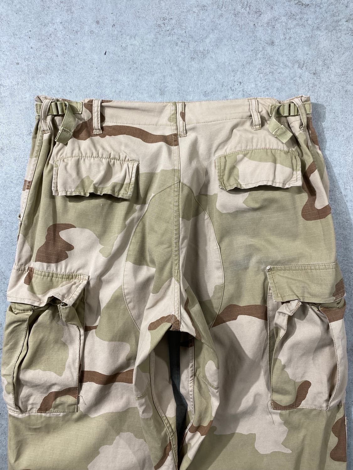 [M] U.S.ARMY 미군 데저트 카모 밀리터리 BDU 카고팬츠 상품이미지7