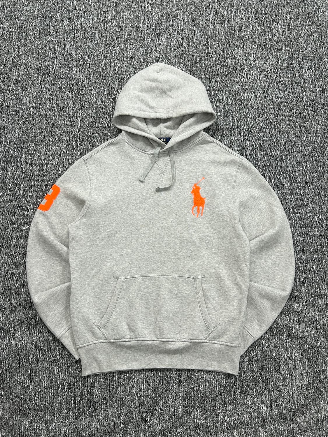 폴로 랄프로렌 신형 빅포니 그레이 후드티 M  상품이미지3