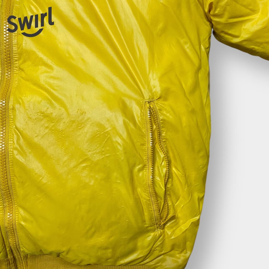 🌊00s nike riversible down hoodie 상품이미지9