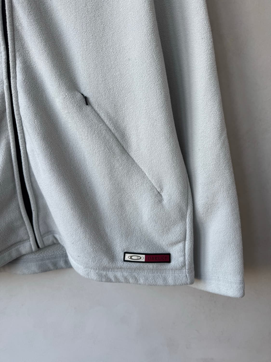 00s 오클리 플리스 집업 후트 상품이미지2