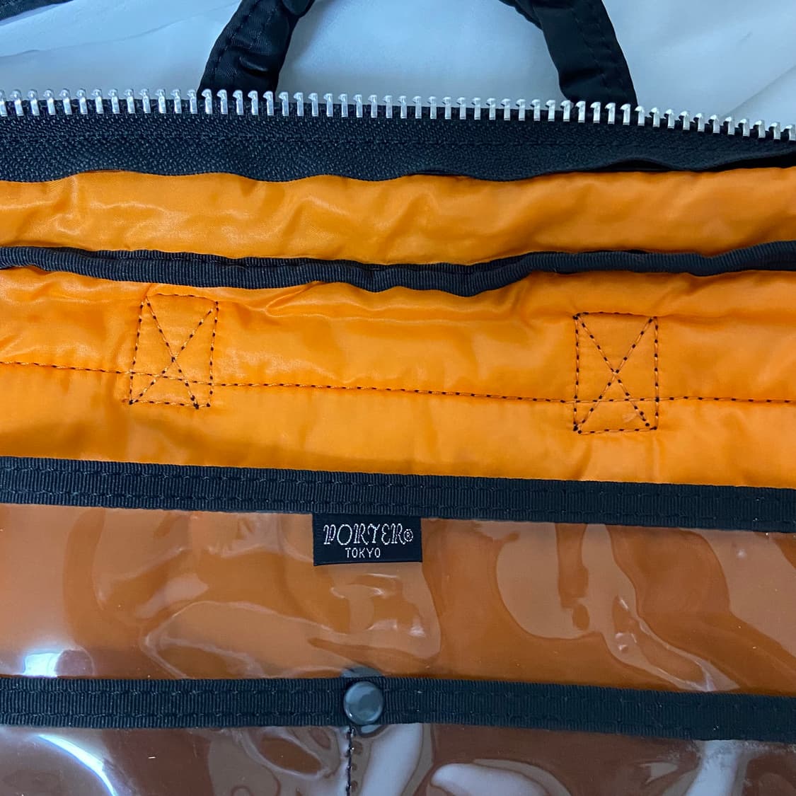 미품)포터 탱커 2way 브리프케이스 상품이미지9