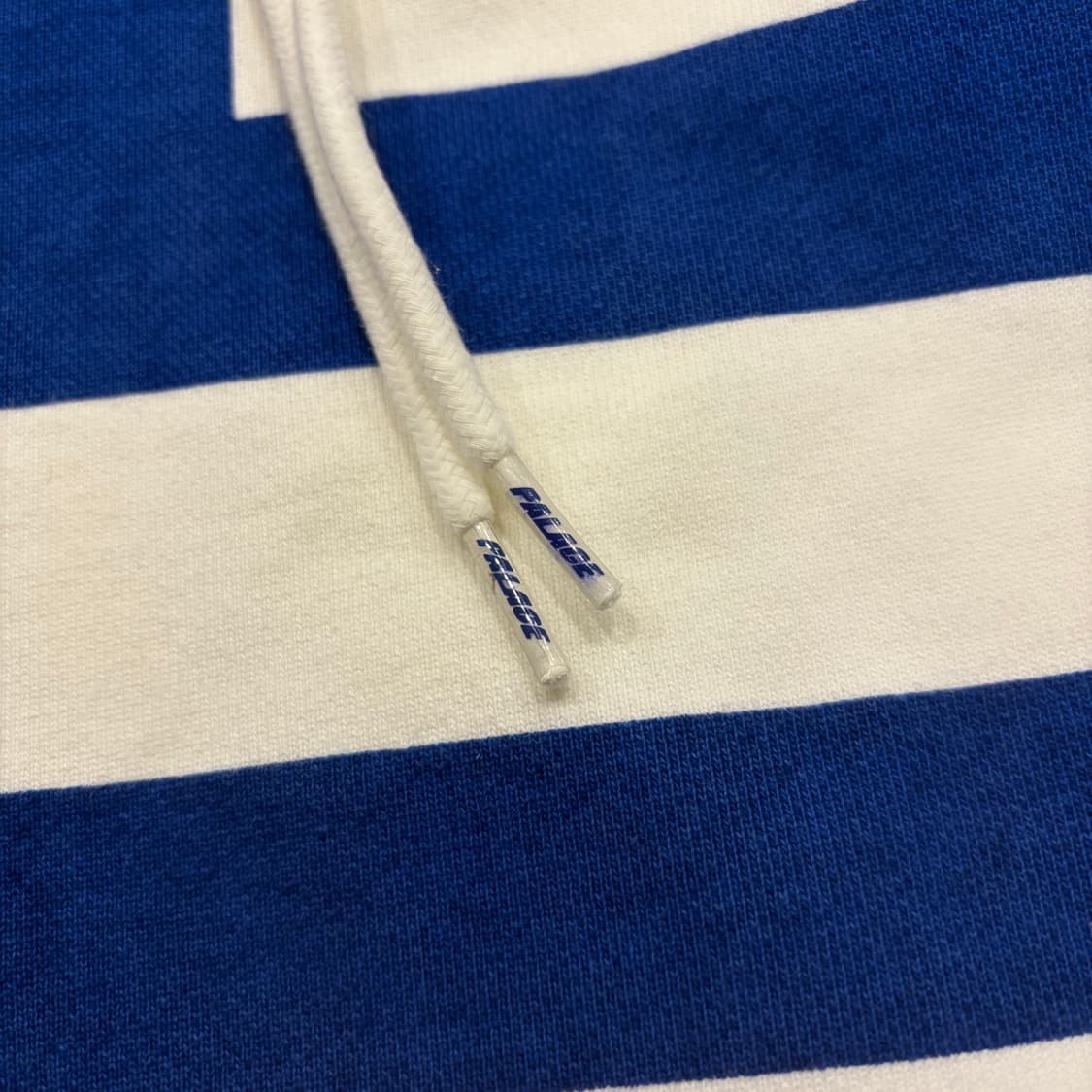 [L] 17ss 팔라스 스트라이프 후드티 블루 화이트 B876 상품이미지7