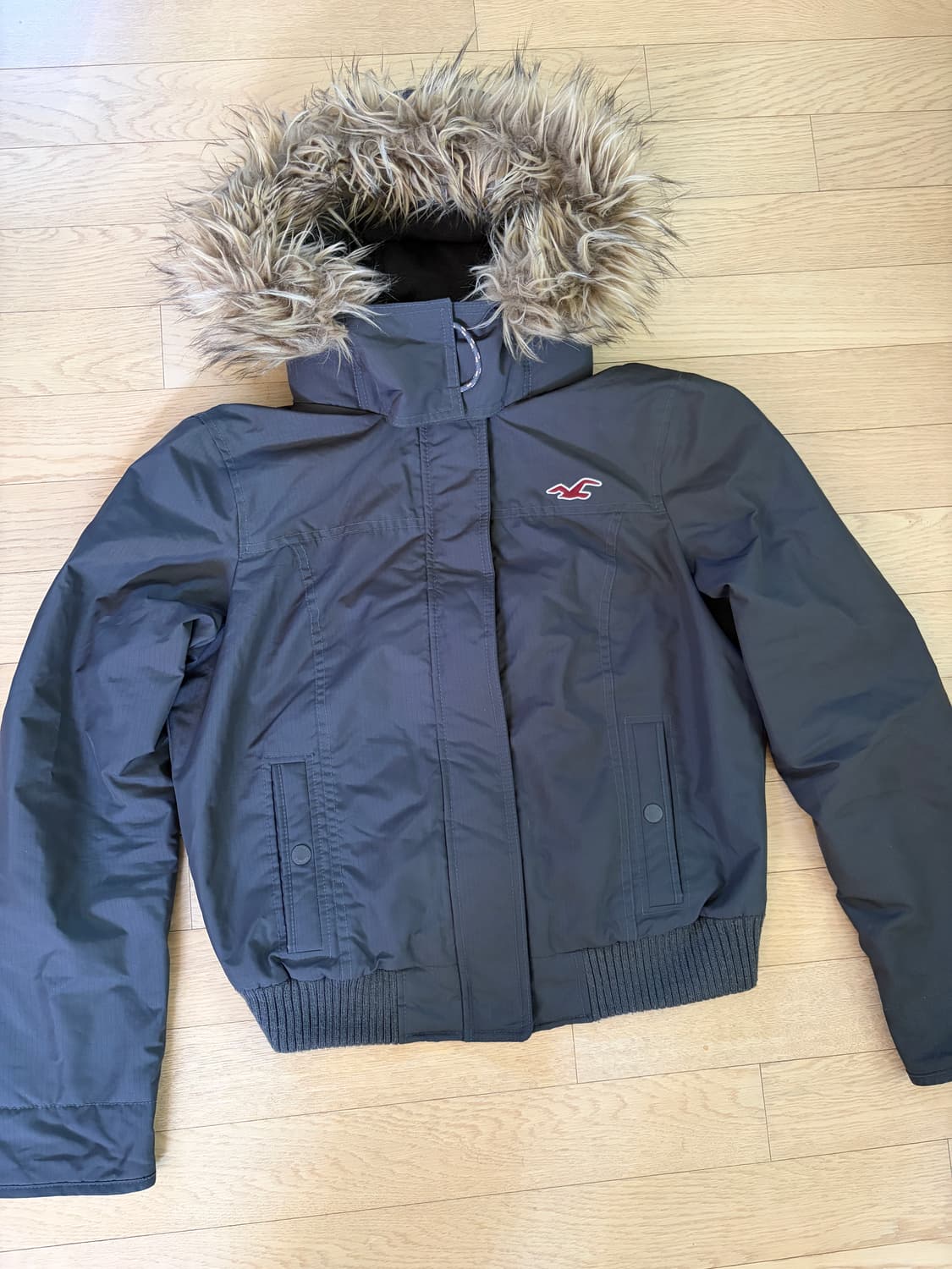 홀리스터 퍼 파카 상품이미지1