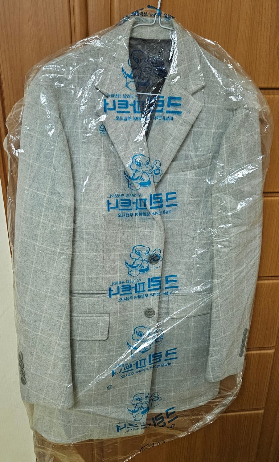 빈폴 남성 체크 HARBOUR Wool 자켓 95사이즈 상품이미지3