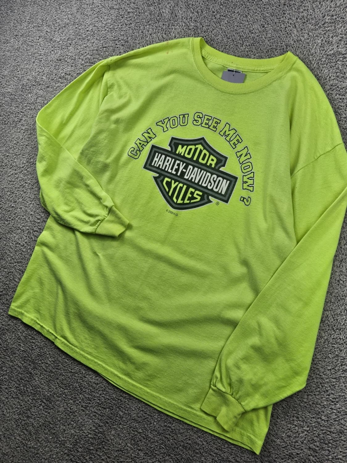 할리데이비슨 저지스 노스캐롤라이나 롱 슬리브 ( XL ) / 11630 상품이미지4