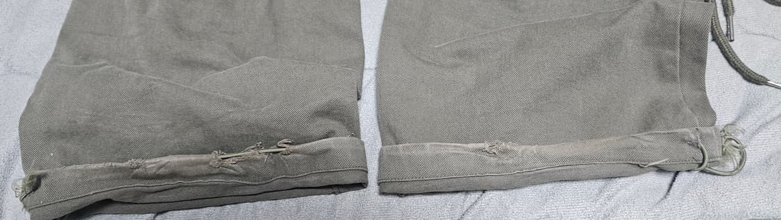 cerric NUMEROUS ROW CARGO PANTS / KHAKI 상품이미지4