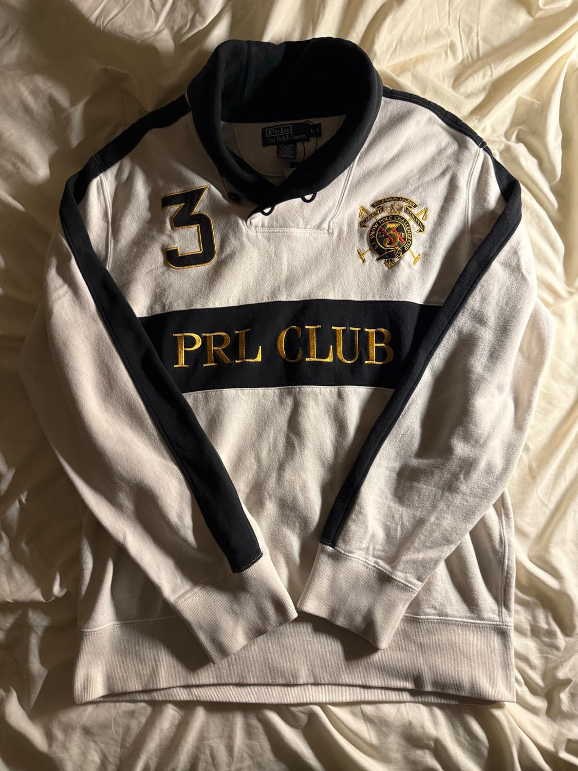 폴로 빅포니 치프키프 PRL CLUB 럭비 맨투맨 상품이미지1