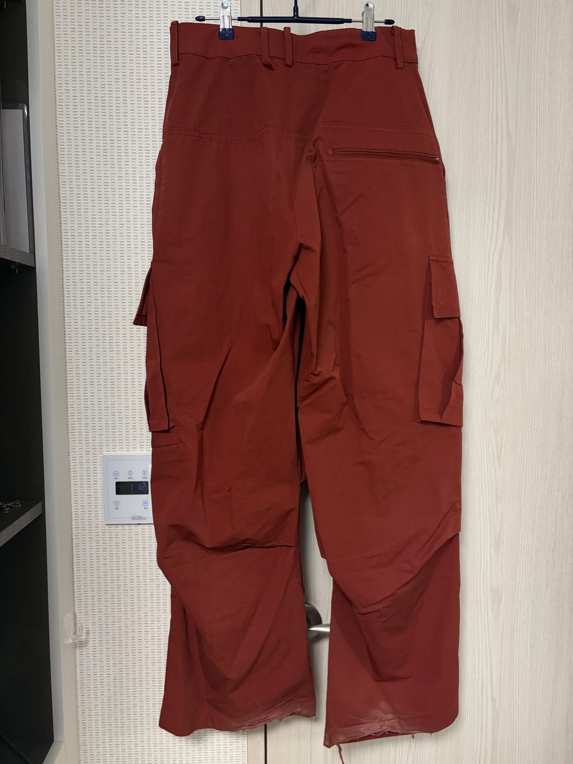 [M] yiyae 카고 팬츠 브릭 상품이미지3