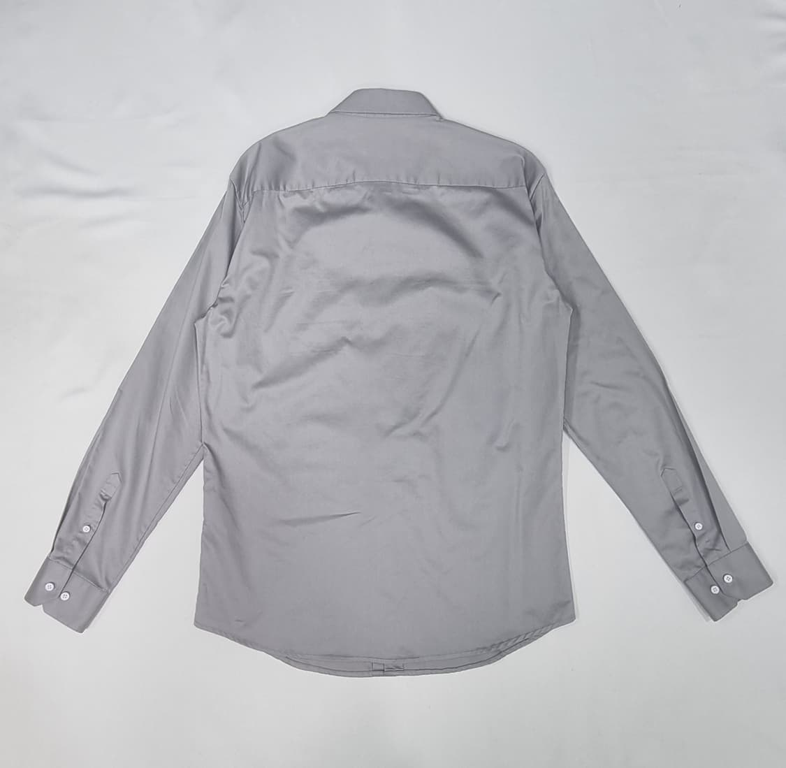 솔리드옴므 그레이 셔츠 L _ 남성, 실측확인 상품이미지5