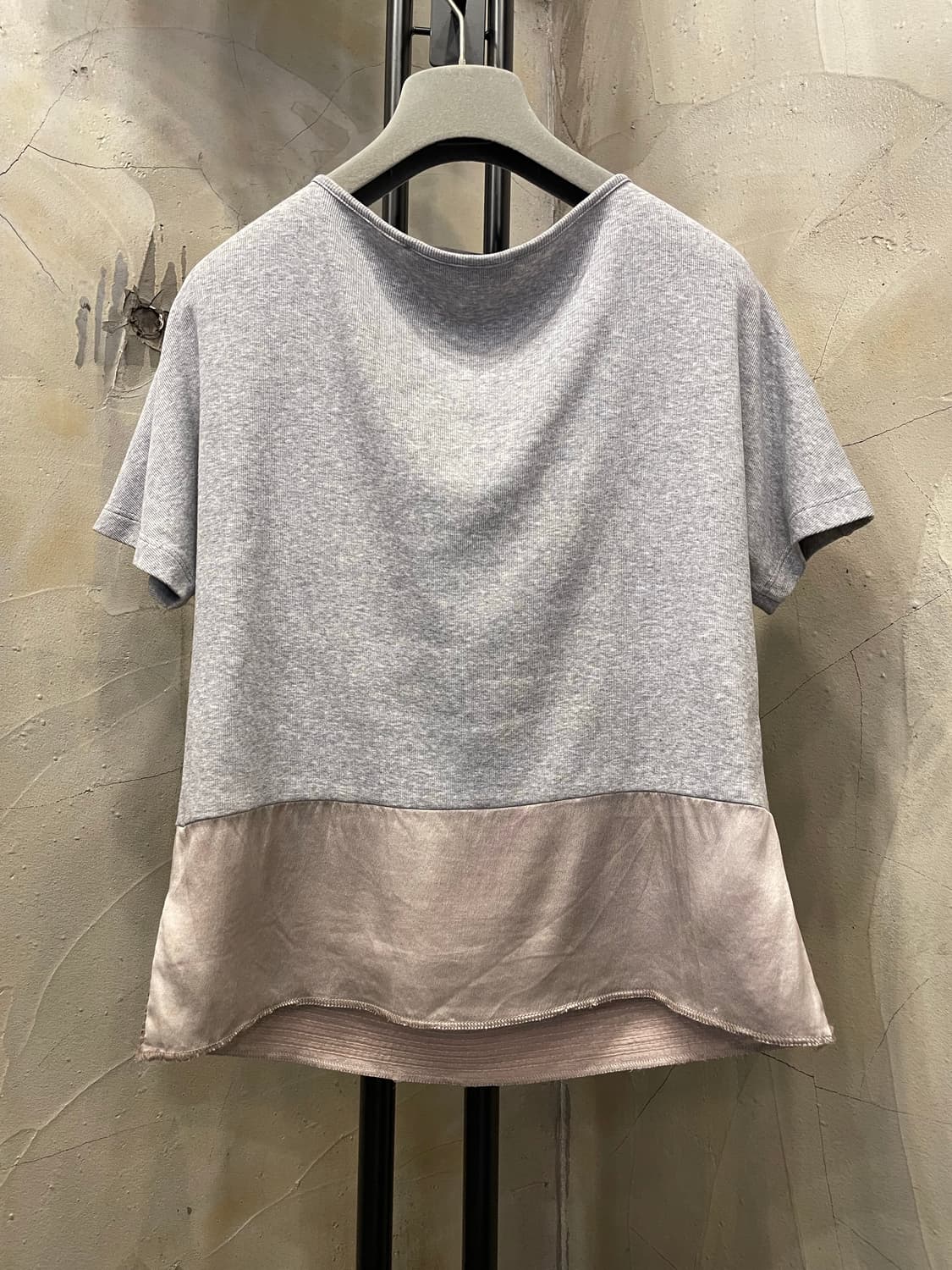 Fabiana Filippi 실크 비즈 반팔티 블라우스 66 상품이미지6