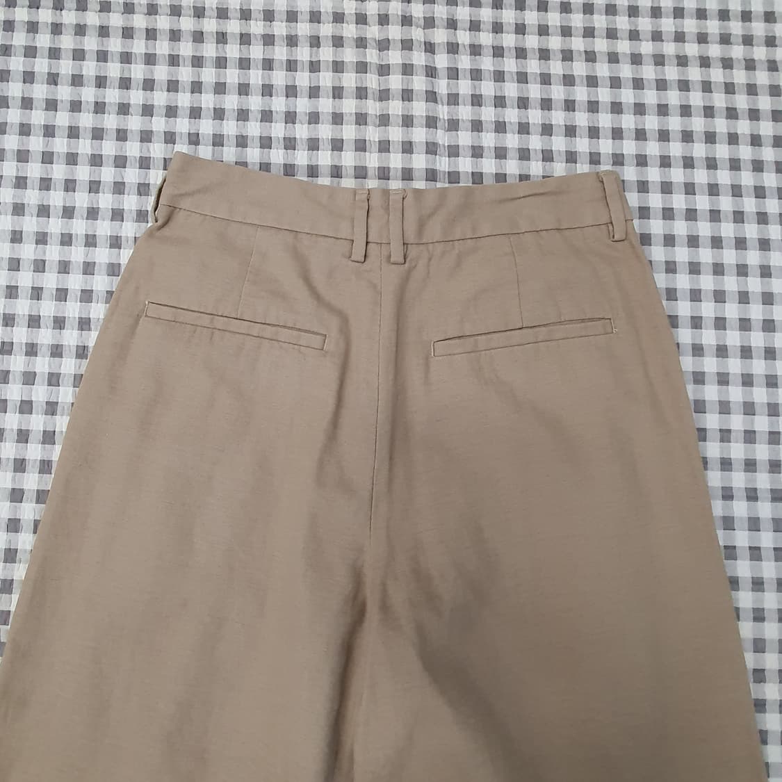 자라 와이드 면바지 남자30 상품이미지5